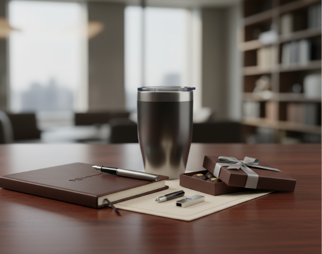 Eleganckie prezenty dla klientów i partnerów
